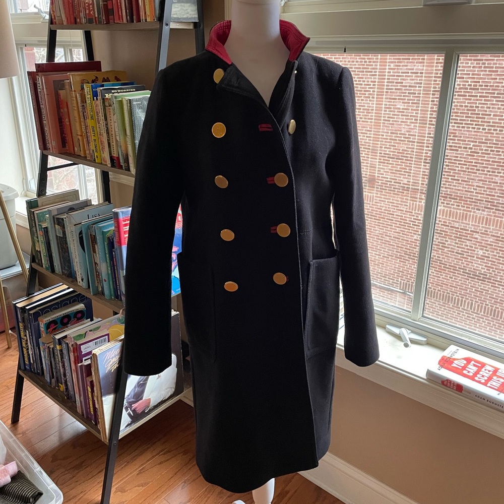 Zara Military Coat